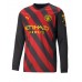 Cheap Manchester City Erling Haaland #9 Away Football Shirt 2022-23 Long Sleeve